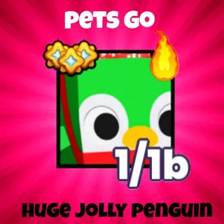 Pets Go huge jolly penguin (limited)