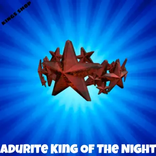Limited item|(AKOTN) Adurite King of the Night