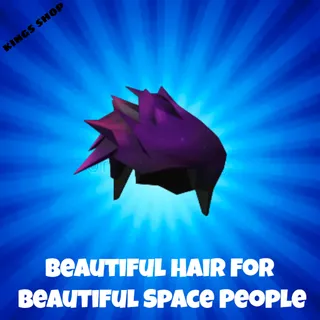 Limited item|(Space Hair) Beautiful Hair for Beautiful Space People