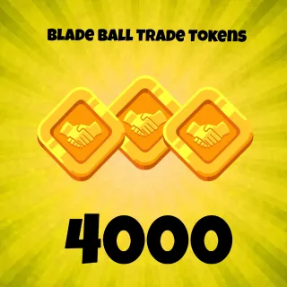 Blade ball 4000 trade tokens