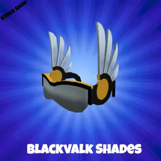 Limited item|(BVS) Blackvalk Shades