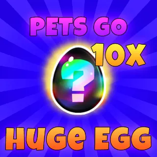 Pets Go 10 Huge Eggs