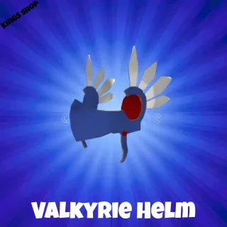 Limited item|(Valk) Valkyrie Helm