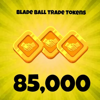 Blade ball 85000 trade tokens