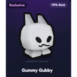 Pets Universe Gummy Gubby + 2k tickets