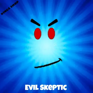 Limited item|(ES) Evil Skeptic