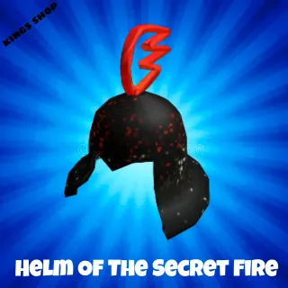 Limited item|(FH) Helm of the Secret Fire