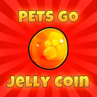 Pets Go Jelly coin (limited)