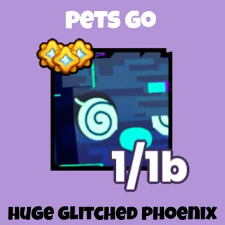 Pets Go Huge Glitched Phoenix