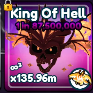 Tap Simulator Reborn King Of Hell