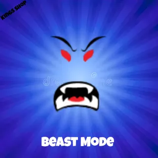Limited item|(BM) Beast Mode