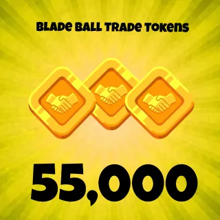 Blade ball 55000 trade tokens