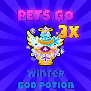 Pets Go 3 winter god potion