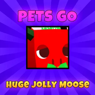 Pets Go huge jolly moose (limited)