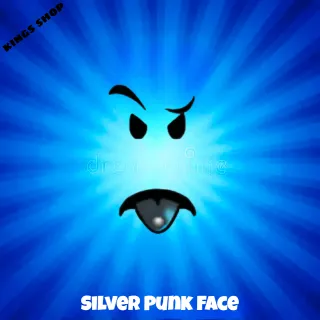 Limited item|(SPF) Silver Punk Face