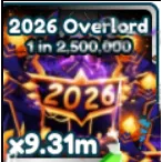 Tap Simulator 2026 Overlord