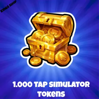 1000 Tap Simulator Tokens