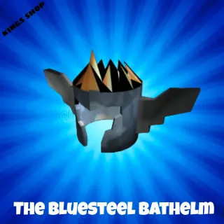 Limited item|(BBH) The Bluesteel bathelm
