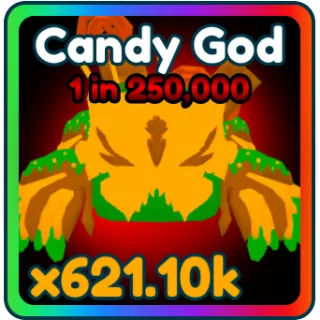 Tap Simulator Rainbow Candy God