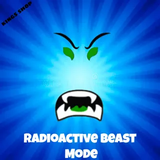 Limited item|(RBM) Radioactive Beast Mode