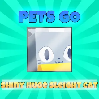 Pets Go shiny Huge Sleight cat (limited)