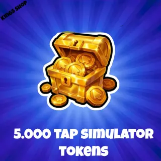 1700 Tap Simulator Tokens