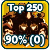 Tap Simulator Trophy Guardian (Top 250 pet)