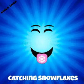 Limited item|(CS) Catching Snowflakes