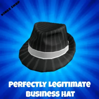 Limited item|(Legit) Perfectly Legitimate Business Hat
