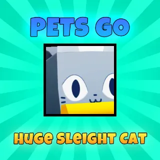 Pets Go Huge Sleight cat (limited)