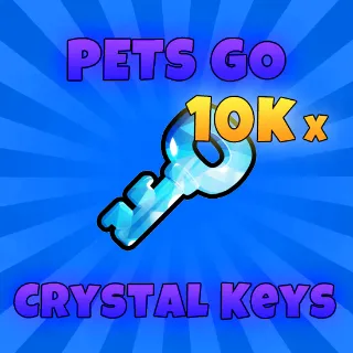 Pets Go 10.000 Crystal Keys