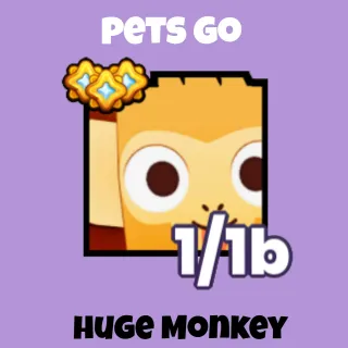 Pets Go Huge Monkey