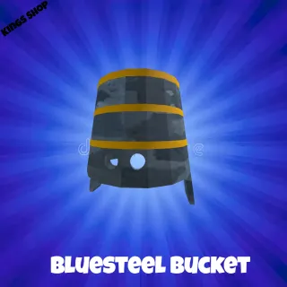 Limited item| Bluesteel Bucket