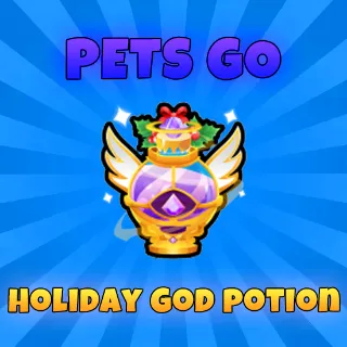 Pets Go Holiday God Potion