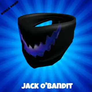 Limited item|(Jacko) Jack O'Bandit
