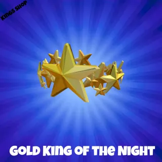 Limited item|(GKOTN) Gold King of the Night