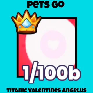 Pets Go Titanic Valentines Angelus