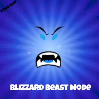 Limited item|(BBM) Blizzard Beast Mode