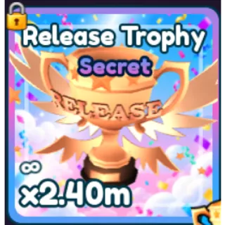 Tap Simulator Reborn Release Trophy
