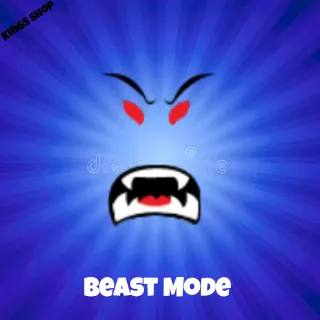 Limited item|(BM) Beast Mode