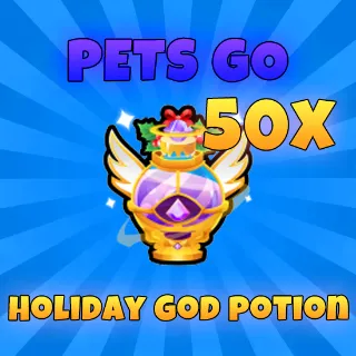 Pets Go 50 Holiday God Potion