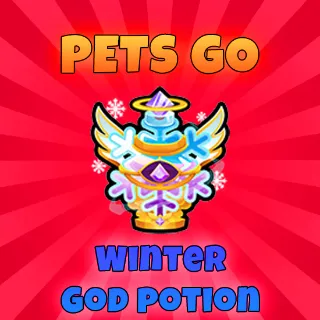 Pets Go winter god potion