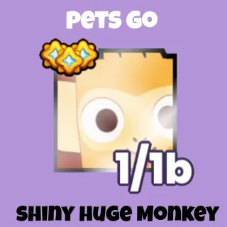 Pets Go shiny Huge Monkey