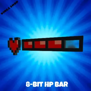 Limited item|(HP) 8-Bit HP Bar