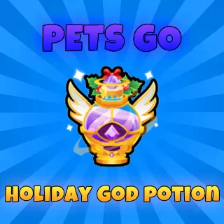 Pets Go Holiday God Potion