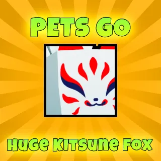 Pets Go Huge Kitsune (1 in 10b)