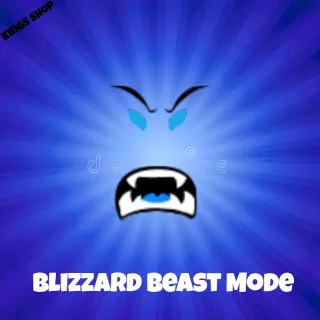 Limited item|(BBM) Blizzard Beast Mode