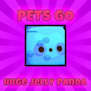 Pets Go Huge Jelly Panda (limited)