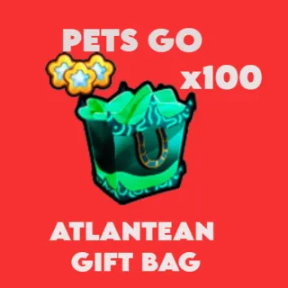 100X ATLANTEAN GIFT BAG (PETS GO)