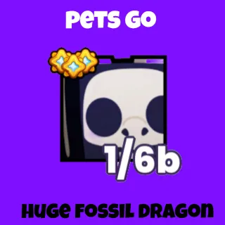 Pets Go Huge Fossil Dragon 